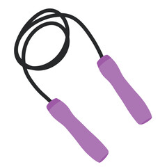 Jump rope illustration