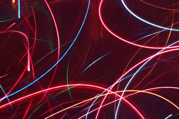 New Year Xmas Color light, neon, color light, celebtaion
