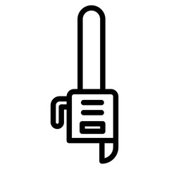 Fototapeta premium chainsaw line 