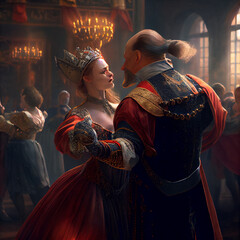 Dance of the King and Queen
