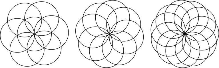 Design background. Figure from lines. Pattern abstraction. Geometry vector illustration.