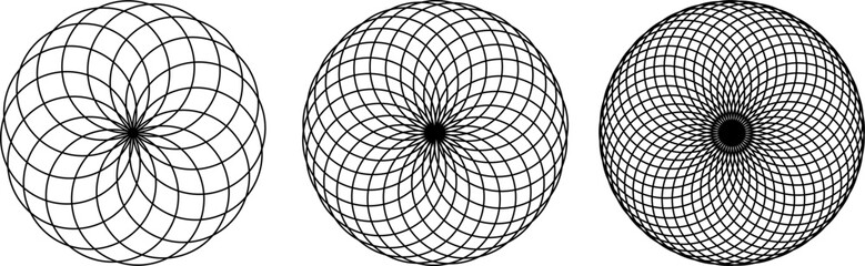 Design background. Figure from lines. Pattern abstraction. Geometry vector illustration.