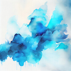 Abstract Watercolor Texture Background for Versatile Design Applications in Contemporary Art