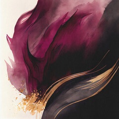 Abstract Watercolor Texture Background for Versatile Design Applications in Contemporary Art