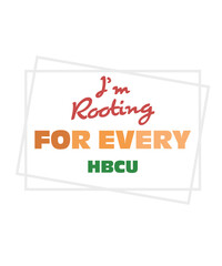 HBCU Black History Month I'm Rooting For Every HBCU svg, i am black, african american svg, black woman svg, afro woman kids boys girls svg