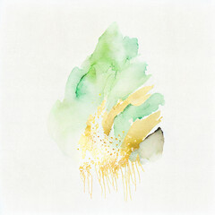 Abstract Watercolor Texture Background for Versatile Design Applications in Contemporary Art