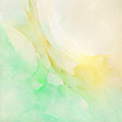 Abstract Watercolor Texture Background for Versatile Design Applications in Contemporary Art