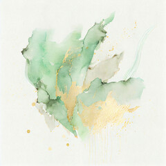 Abstract Watercolor Texture Background for Versatile Design Applications in Contemporary Art