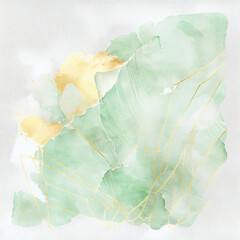 Abstract Watercolor Texture Background for Versatile Design Applications in Contemporary Art