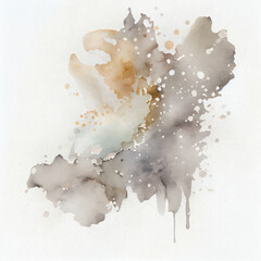 Abstract Watercolor Texture Background for Versatile Design Applications in Contemporary Art