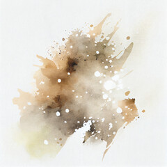 Abstract Watercolor Texture Background for Versatile Design Applications in Contemporary Art