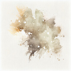 Abstract Watercolor Texture Background for Versatile Design Applications in Contemporary Art