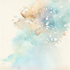Abstract Watercolor Texture Background for Versatile Design Applications in Contemporary Art