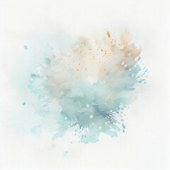 Abstract Watercolor Texture Background for Versatile Design Applications in Contemporary Art