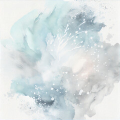 Abstract Watercolor Texture Background for Versatile Design Applications in Contemporary Art