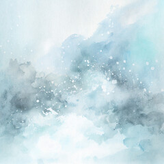 Abstract Watercolor Texture Background for Versatile Design Applications in Contemporary Art