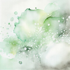 Abstract Watercolor Texture Background for Versatile Design Applications in Contemporary Art