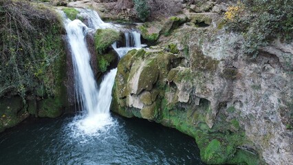 waterfall in the forest