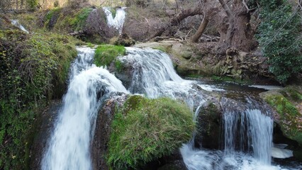 waterfall in the forest
