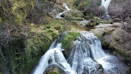 waterfall in the forest