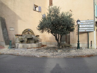 street in the old town