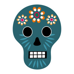 Mexican Folk elements Digital illustration, Latin motif ornament,  Folk toy illustration, Colorful Toy illustration on white background, Cartoon nature element illustration