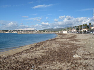 view of the coast of the region sea