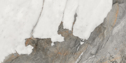 Statuario Marble Texture Background, Natural Polished Carrara Marble Texture For Abstract Home Decoration Used Ceramic Wall Tiles And Floor Tiles Surface.