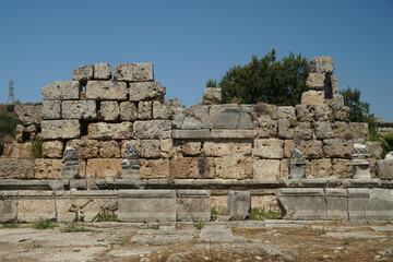 Perge Ancient City in Antalya, Turkiye