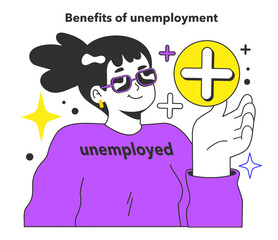 Unemployment under 5 percent. Benefits of low unemployment rate.