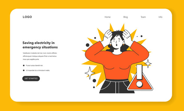 Energy efficiency at home in emergency situation. Energy crisis