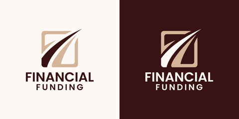 Financial funding logo design inspirations