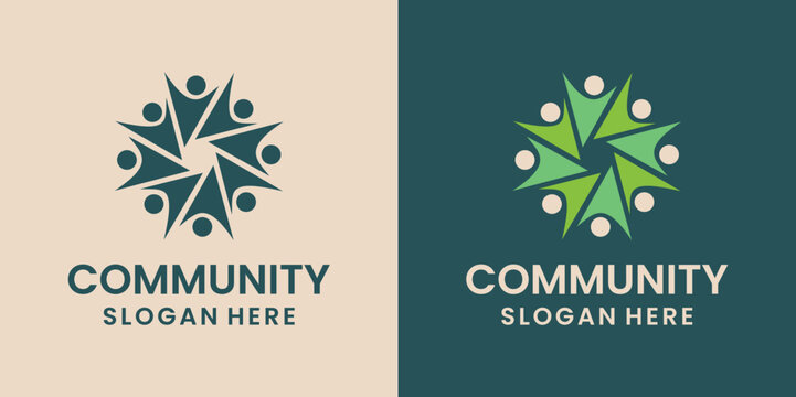 people forum community logo designs inspirations