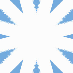 Fototapeta na wymiar Light blue and white pattern graphic design background by generative AI technology, AI generated