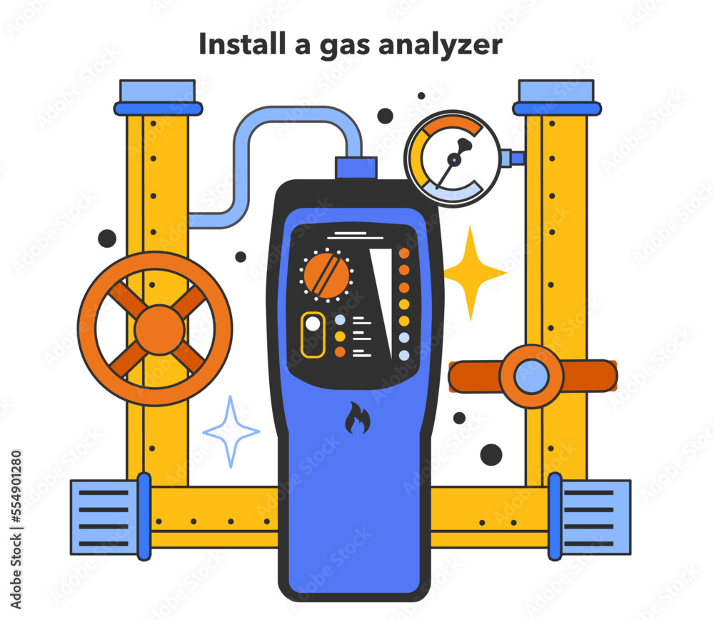 Poster install a gas analyzer to protect yourself when using gas appliances