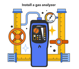 Install a gas analyzer to protect yourself when using gas appliances