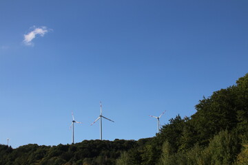 Windkraftanlage Eifel