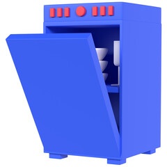 Dishwasher 3D 