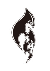 Obraz premium トライバル シンボル デザイン