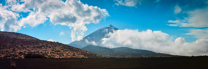Vulkan Teide auf Insel Teneriffa