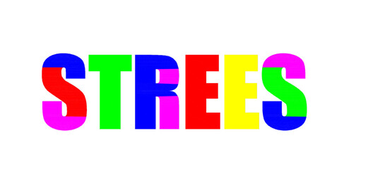 background with the words