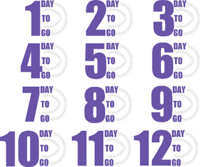 time to change sweet pattern countdown design image