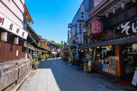 葛飾区柴又 帝釋天参道（2019年4月28日）