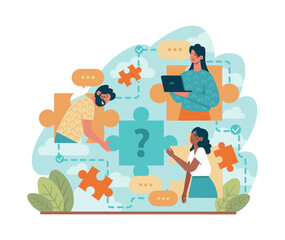 Free niche opportunity. Customer segment definition for marketing