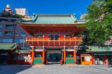 東京都千代田区 神田明神 隨神門