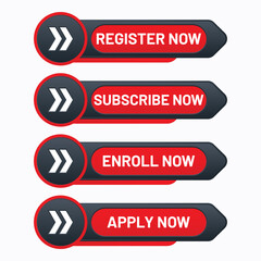 register now subscribe enroll and apply now banner design