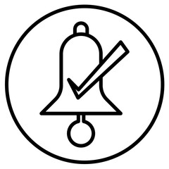 bell icon
