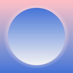 abstract background with bubble