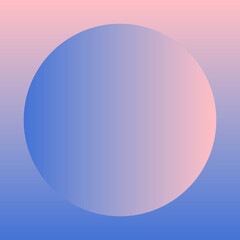 abstract background with bubble