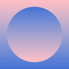 abstract background with bubble